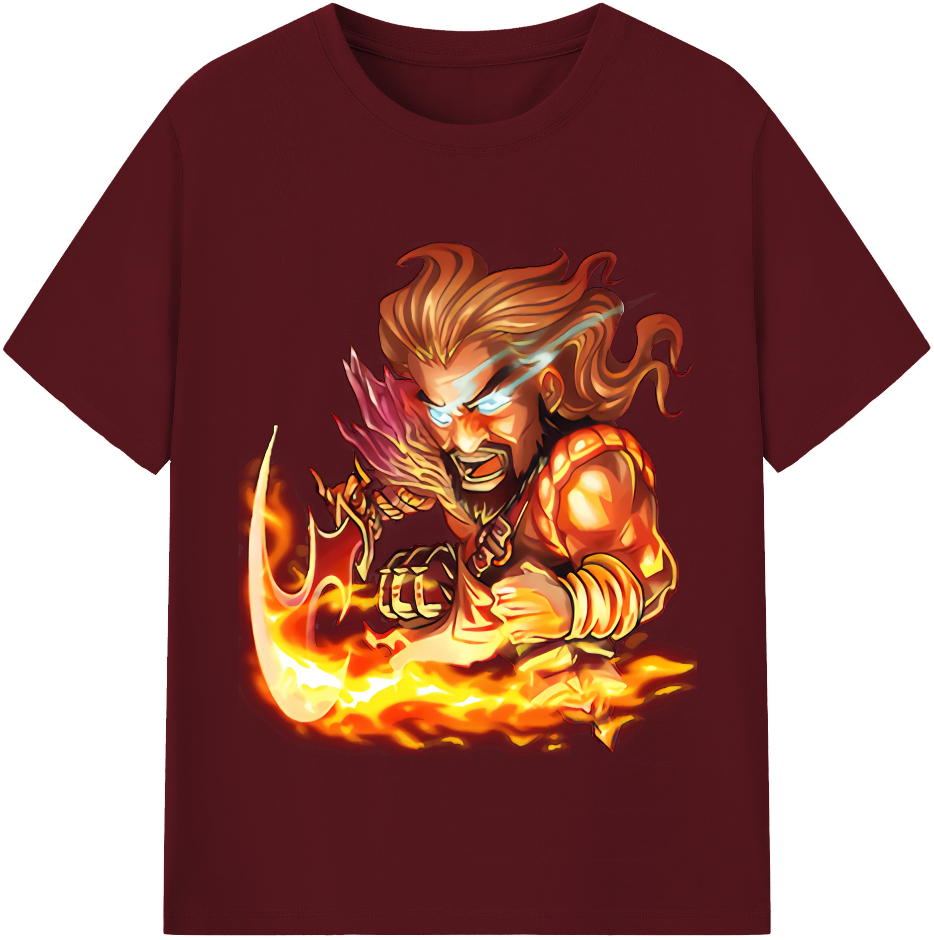 リーグ・オブ・レジェンド League of Legends LOL 綿100％半袖Tシャツ（フロントプリント）